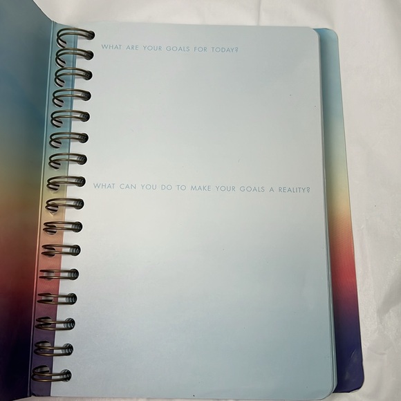 Inspirational Gradient Journal Every Day is A New Beginning - Picture 7 of 10